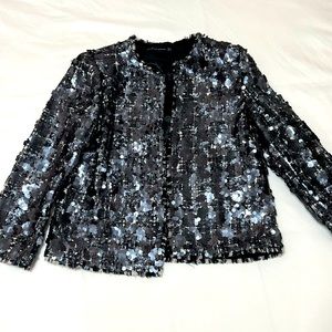 ZARA Sequin Blazer